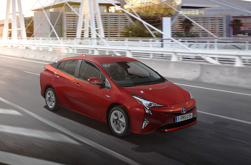 Toyota Prius: tecnologías avanzadas en su cuarta generación.
