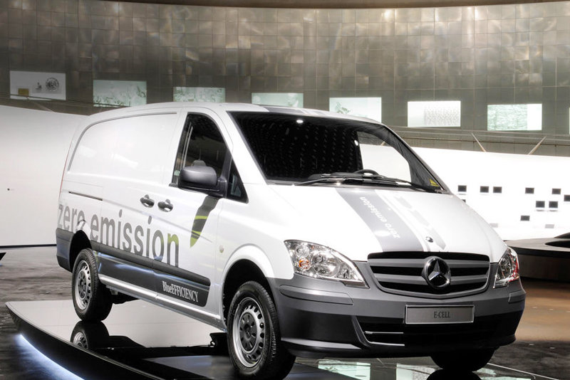 La fábrica española de Mercedes podría contar con un importante pedido de furgonetas eléctricas Vito.