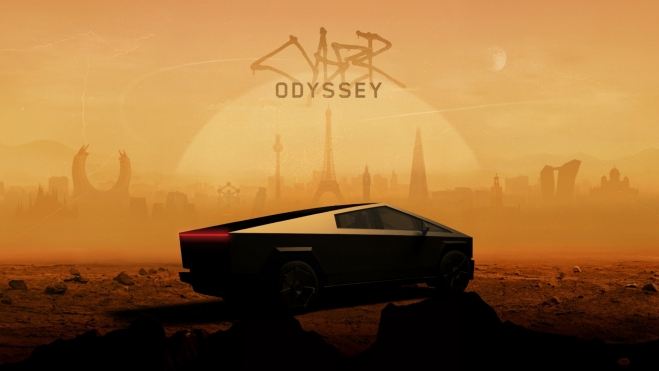 Tesla Cyber Odyssey