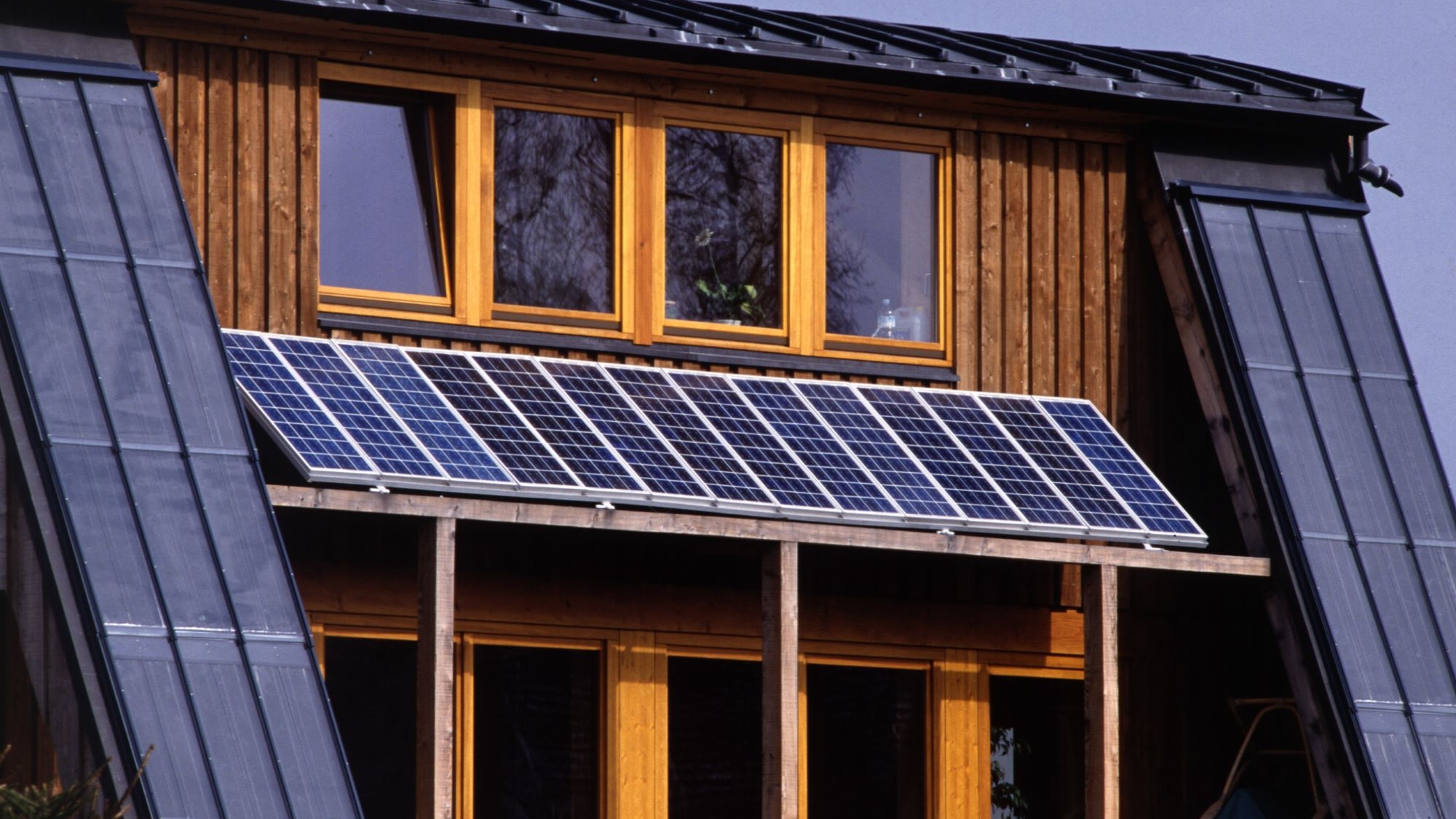 paneles solares casa unef