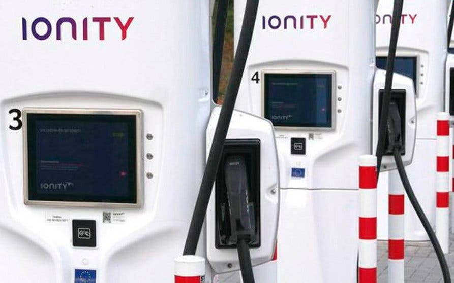 Ionity recarga coches electricos Apple Pay Google Pay