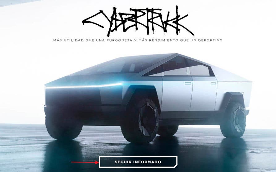 Reserva Tesla cybertruck europa-portada