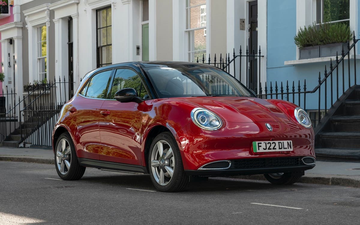 GWM Ora Funky Cat SUV chino 100% eléctrico coche barato