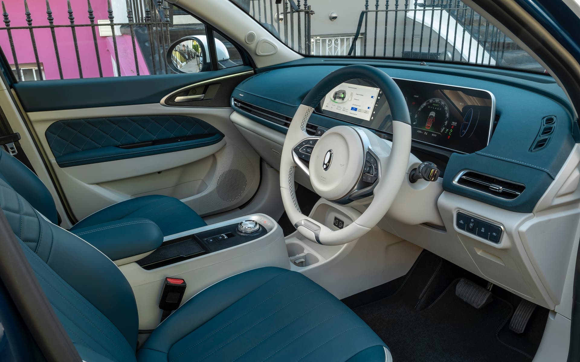 GWM Ora Funky Cat SUV chino 100% eléctrico coche barato