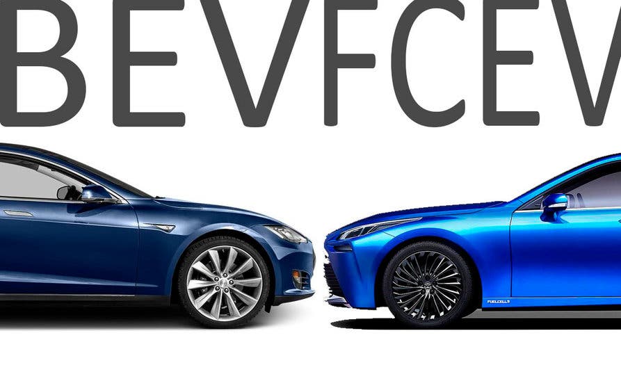 BEV vs FCEV