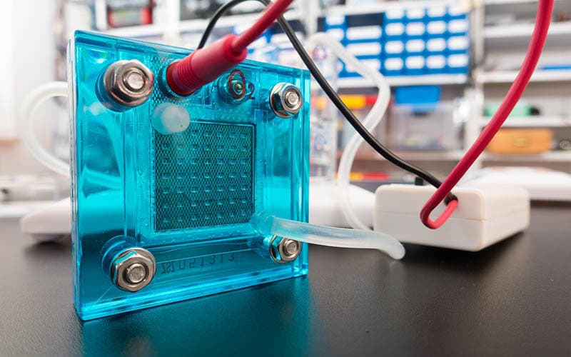 Descubren cómo generar combustible de hidrógeno a partir de agua y luz Descubren cómo generar combustible de hidrógeno a partir de agua y luz