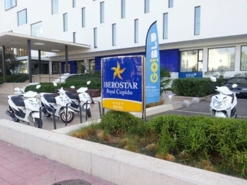 Alquiler de motos eléctricas en algunos hoteles de Mallorca
