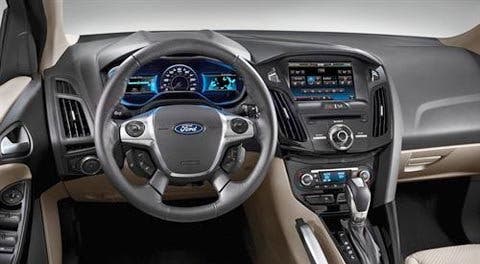 El Focus eléctrico, primer Ford con el sistema SYNC con MyFord Touch