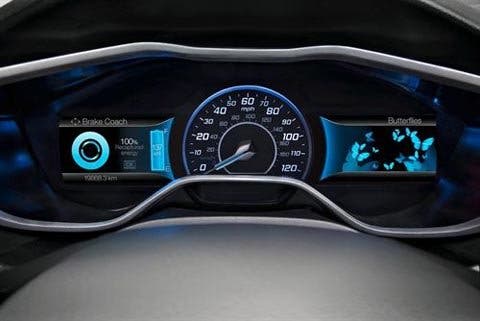 Nueva interfaz del Focus eléctrico