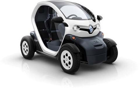 Vehículo 100% eléctrico más vendido en Europa en 2012