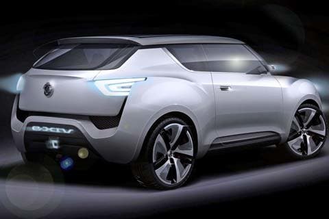 SsangYong presentará en París el e-XIV