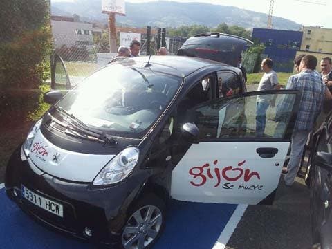 El Parque Científico Tecnológico de Gijón implanta servicio de Car Sharing Eléctric