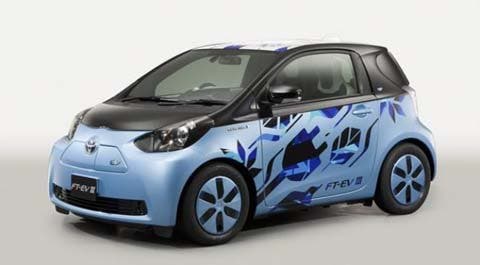 Toyota lanzará 21 modelos híbridos hasta 2015