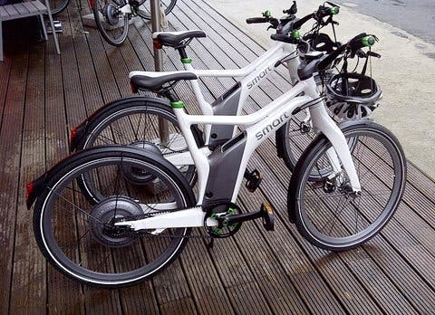 Smart despliega su bicicleta eléctrica de alquiler en Barcelona