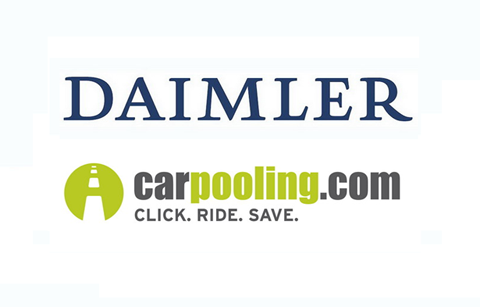 Daimler se hace con una participación minoritaria en Carpooling.com