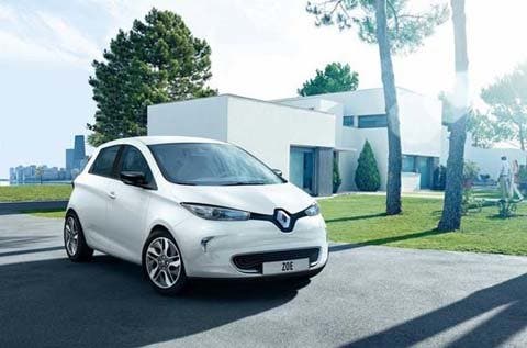 Renault confirma la comercialización del Zoe a final de año