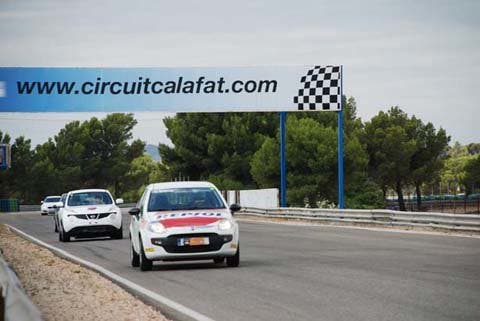 Termina la segunda prueba de ECOseries 2012 en el Circuito de Calafat