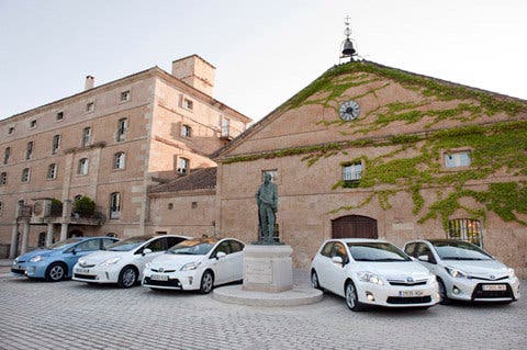 Toyota ECOnomía: 2.300 € de descuento en todos los híbridos