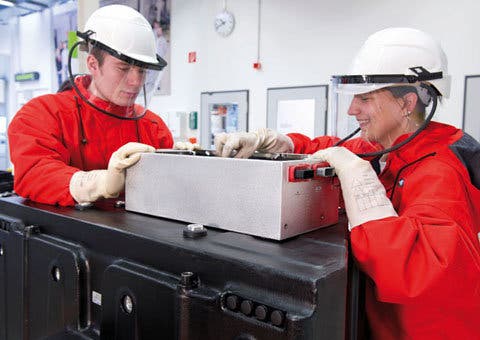 Nuevo centro para baterías de alto voltaje de Audi