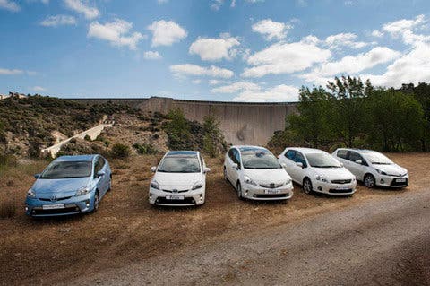 Toyota presenta la gama de vehículos híbridos más completa del mercado