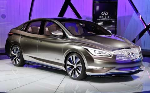 Infiniti mostrará su primer cero emisiones en París. Salón Internacional del Automóvil de París. Infiniti LE Concept