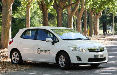 El coche compartido despega poco a poco de la mano de los emprendedores