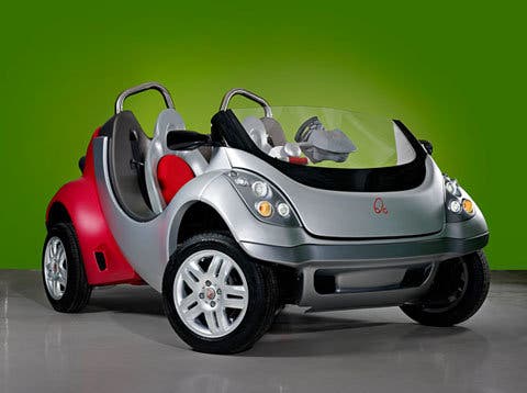 Hiriko presenta en el Parlamento Europeo su modelo “ialai”, roadster eléctrico para espacios naturales