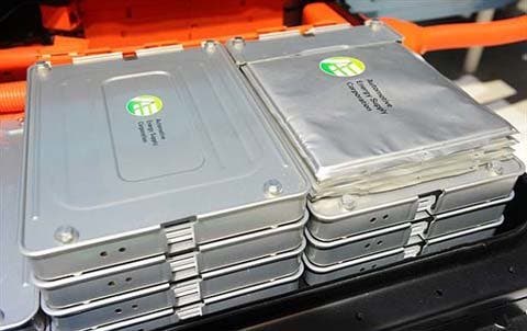 Baterías recargables para coche eléctrico