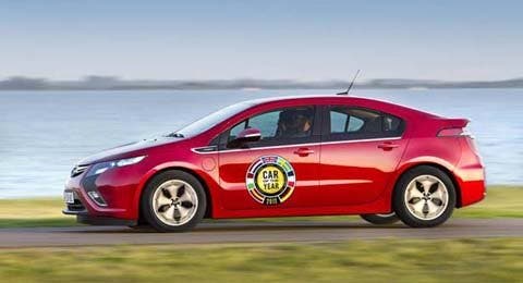 Opel Ampera, el coche eléctrico más vendido de Europa en mayo