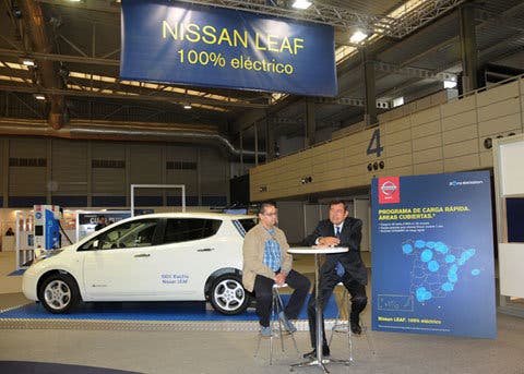 Nissan inicia una nueva fase de despliegue del Nissan LEAF