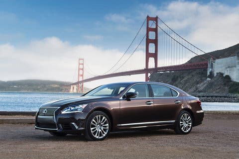 Lexus LS 600h, el híbrido más potente del mundo