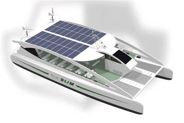 Slim Eco, el catamarán ecológico hecho en España