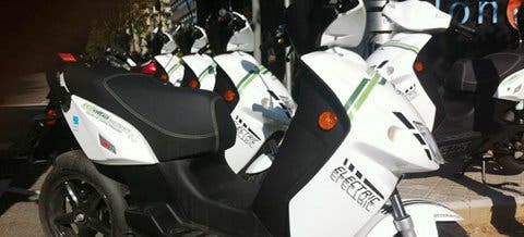 Barcelona se convierte en la ciudad europea con más motos eléctricas