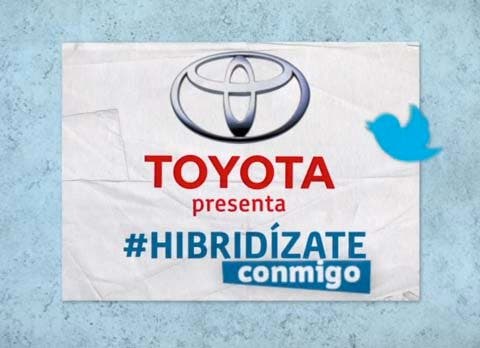 Toyota España lanza la campaña #Hibridízateconmigo en Twitter