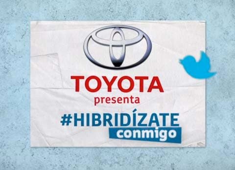 Toyota España lanza la campaña #Hibridízateconmigo en Twitter