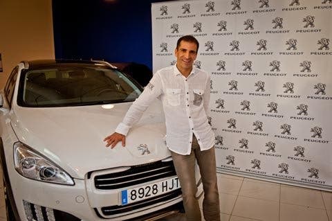 Marc Gené escoge el Peugeot 508 RXH para su día a día