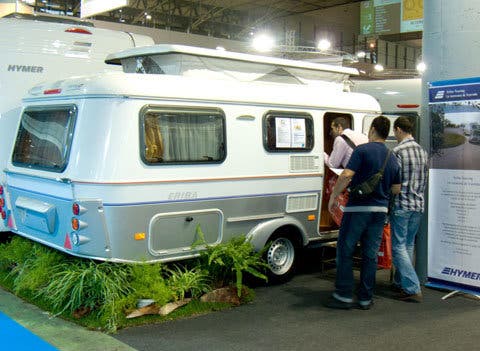 La edición más ecológica del Salón del Caravaning 2012