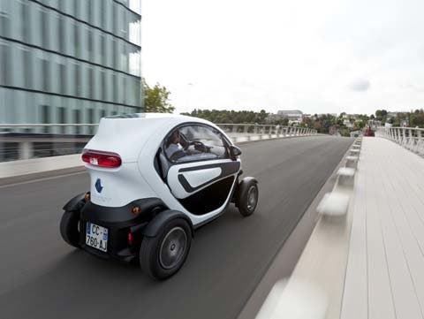 El Twizy se prepara para el invierno