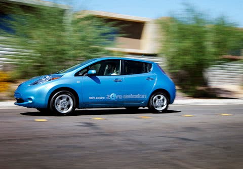 Nissan quiere reducir un 90% las emisiones de CO2