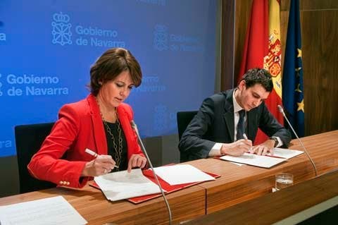 El Gobierno de Navarra y la empresa Automoción Sostenible T+C firman un protocolo para la instalación de una nueva fábrica en la Comarca de Pamplona