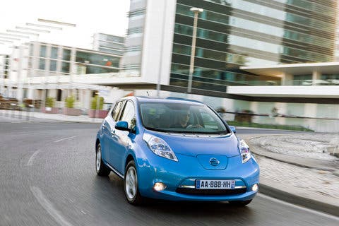 El Nissan Leaf será el vehículo eléctrico de la smart city expo world congress