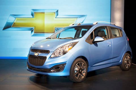 Chevrolet presentará el Spark EV en el Salón del Automóvil de Los Ángeles
