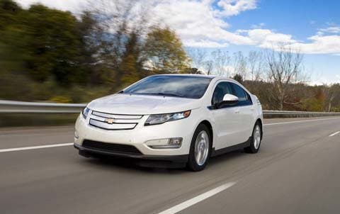 General Motors espera vender 500.000 vehículos electrificados hasta 2017