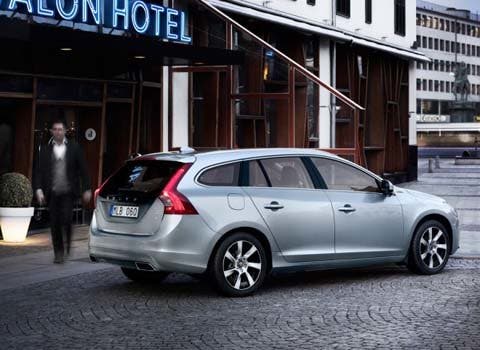 Volvo fabricará entre 4.000 y 6.000 unidades del V60 híbrido diésel enchufable 