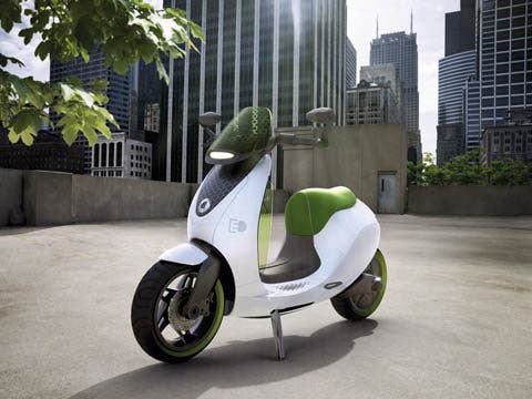 Smart fabricará, junto con Vectrix, un scooter eléctrico que se lanzará en 2014