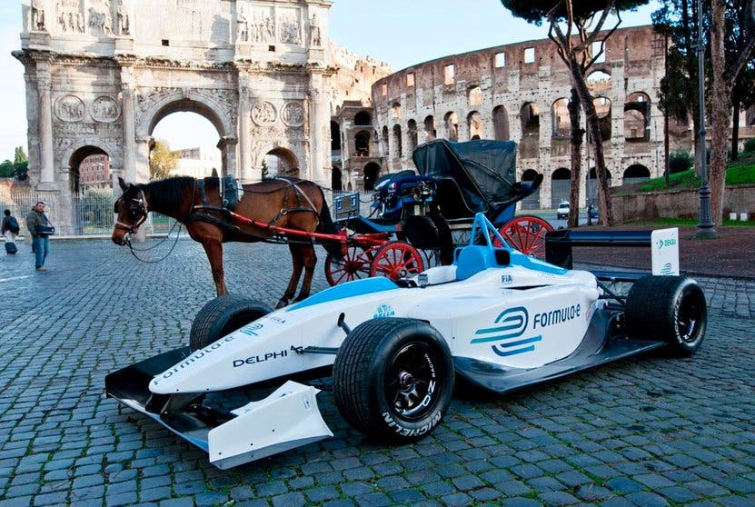 Roma, primera ciudad europea en acoger el Campeonato Formula E