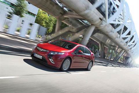 Opel Ampera, el coche eléctrico más vendido en Europa