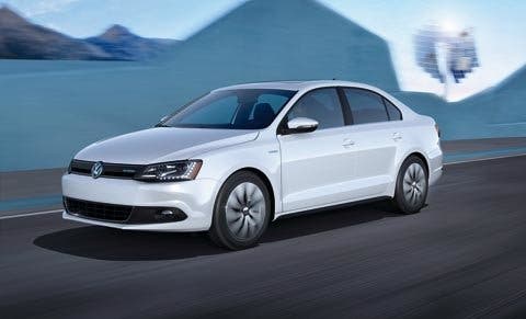 Volkswagen Jetta Híbrido llegará a España en 2013