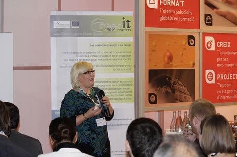Una veintena de empresas catalanas participarán en el proyecto GreenITNet de la Unión Europea