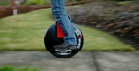 Monociclo eléctrico Solowheel